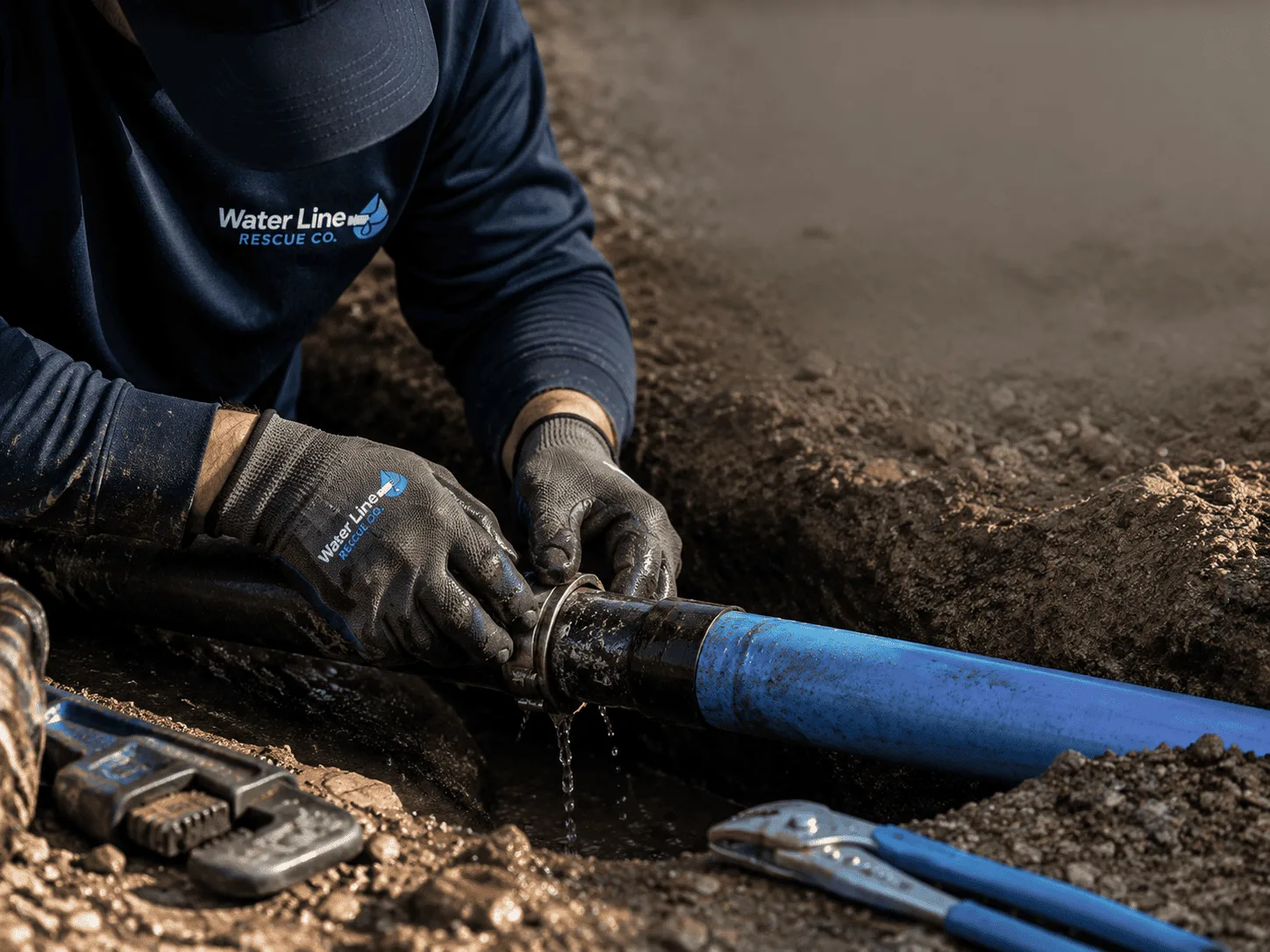 Why choose Water Line Repair in Hot Springs National Park, AR